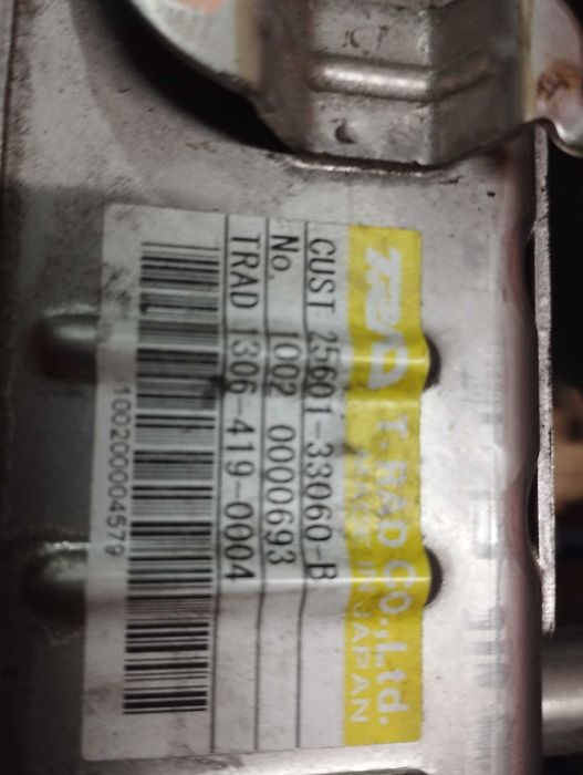 Conjunto EGR Completo Toyota Auris e Yaris 1.4 D4D