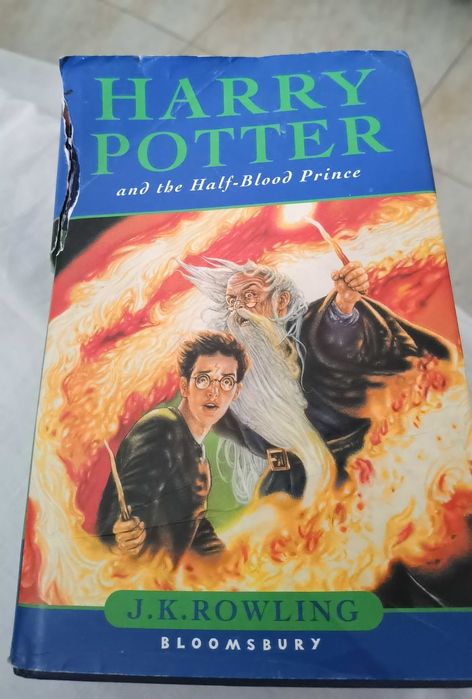Harry Potter and the Half Blood Prince