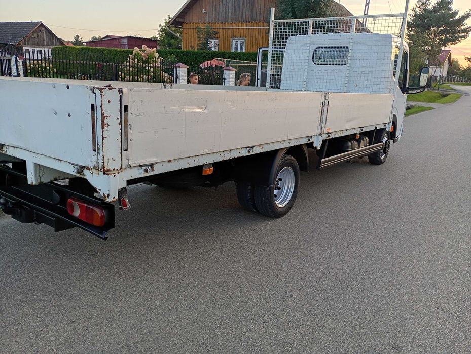 renault maxcity nissan cabstar skrzynia ładunkowa platforma