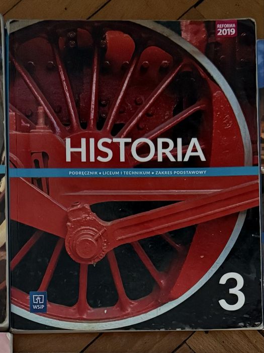 Historia. Klasa 3. Liceum, technikum. Zakres podstawowy