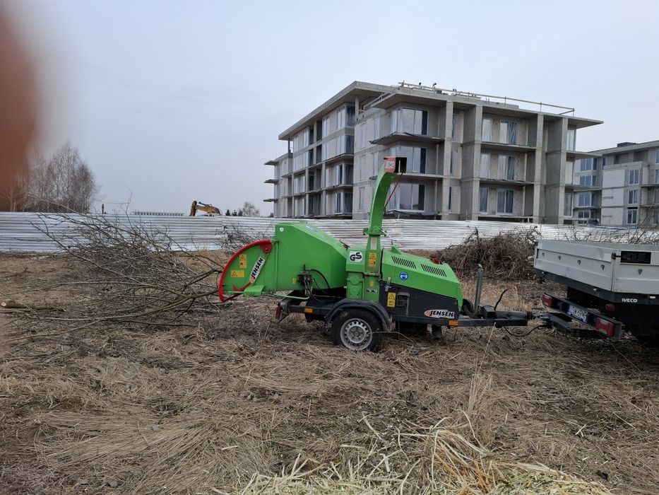 Przygotowanie terenu pod inwestycję/Wycinka drzew/Karczowanie