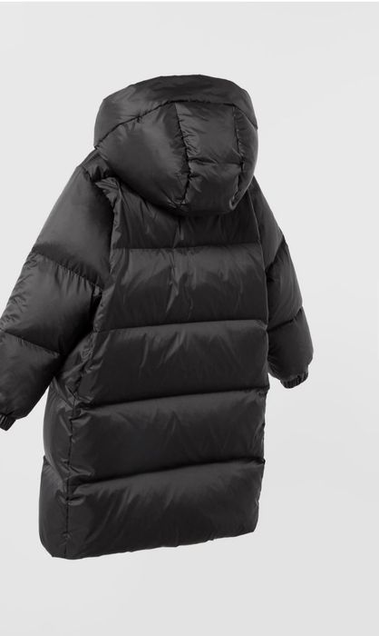 Пуховик Удлиненный Zara