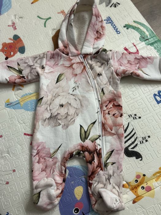 Флісовий комбінезон