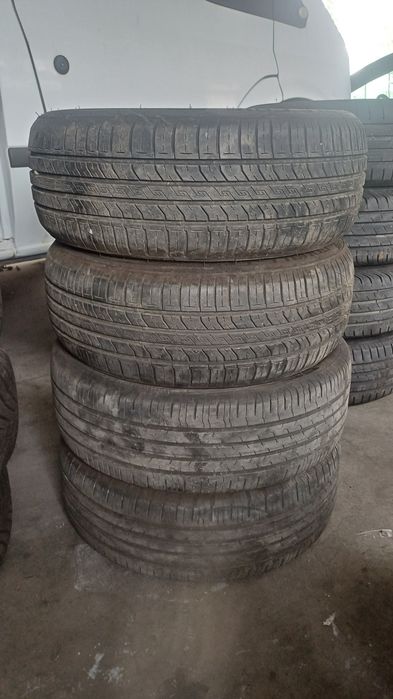 4 pneus novos 195 55 16