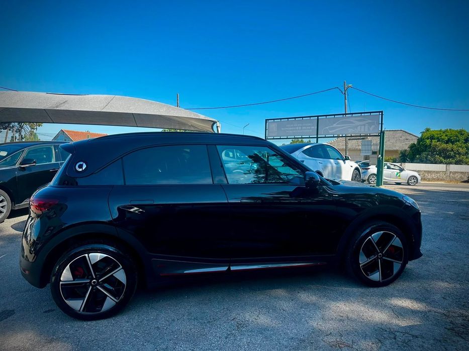 Smart Smart #1 66 kWh Brabus AWD