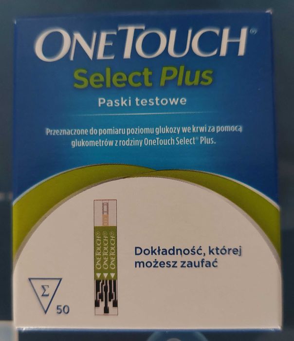 One Touch Select Plus Paski testowe