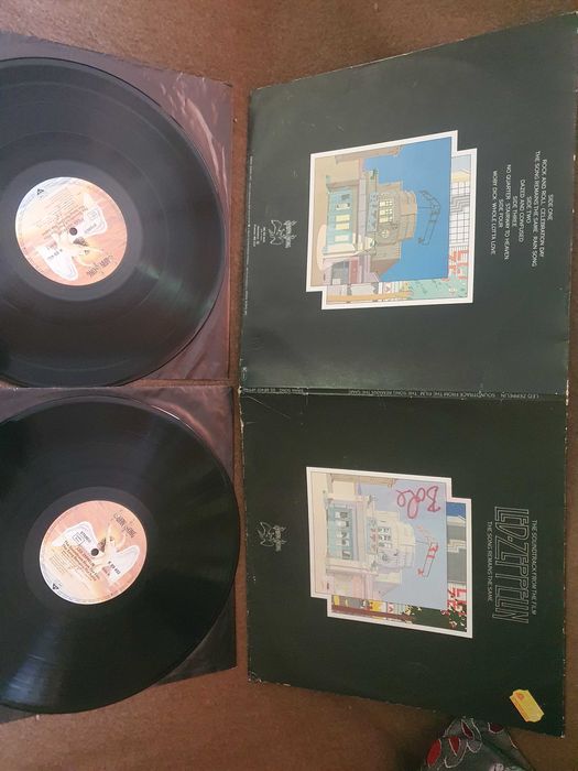 Płyta winylowa Led Zeppelin