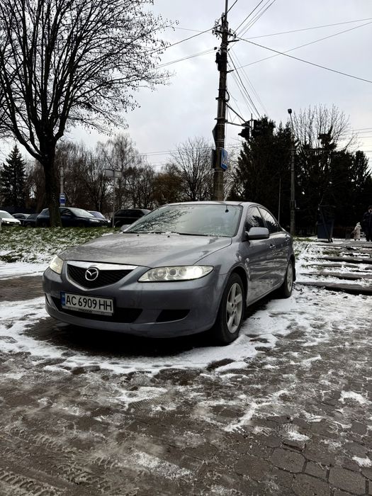 Автомобіль Mazda 6 2005