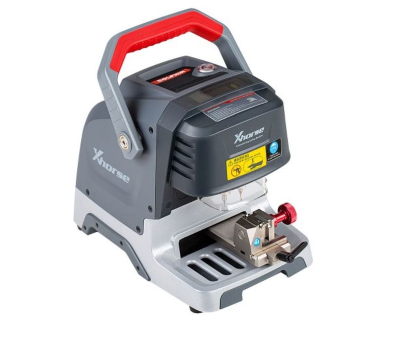 Xhorse Dolphin XP005 frezarka do kluczy z uchwytami M1 M2 nowa FV VAT