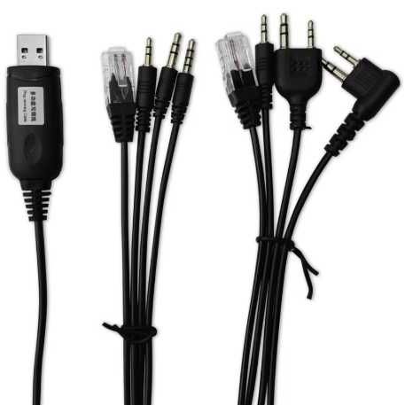 Cabo programação Walkie Talkies ( Baofeng, Quansheng, Motorola, ..)