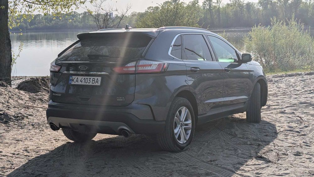 Ford Edge 2019 awd SEL