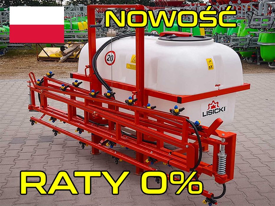 HIT! PROMOCJA! Opryskiwacz Polowy Stałociśnieniowy | RSM | Gwarancja
