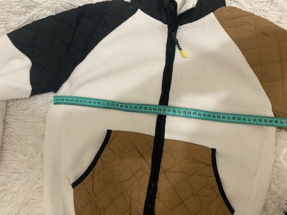 Кофта ветровка  бомбер на замке Тедди zara