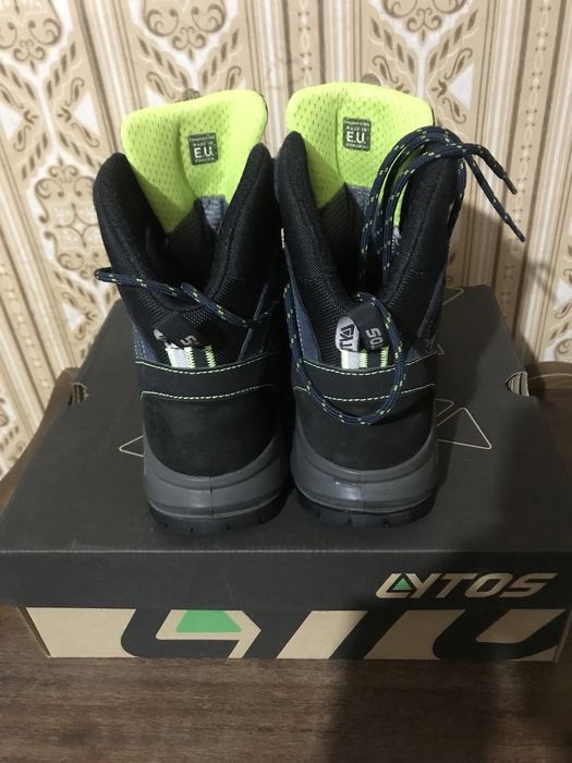 Трекинговые мужские термоботинки 43-43.5 р Lytos Литос
