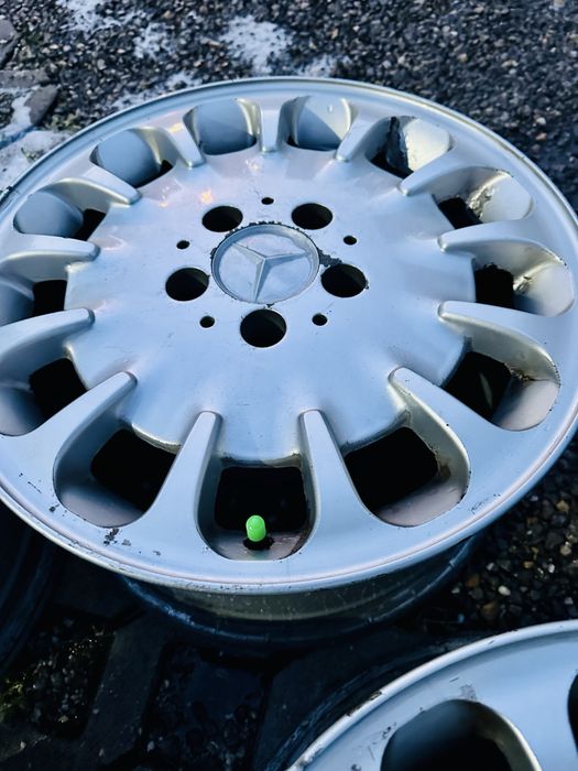 Felgi alu Mercedes 5x112 16 cali W210,W211 i inne