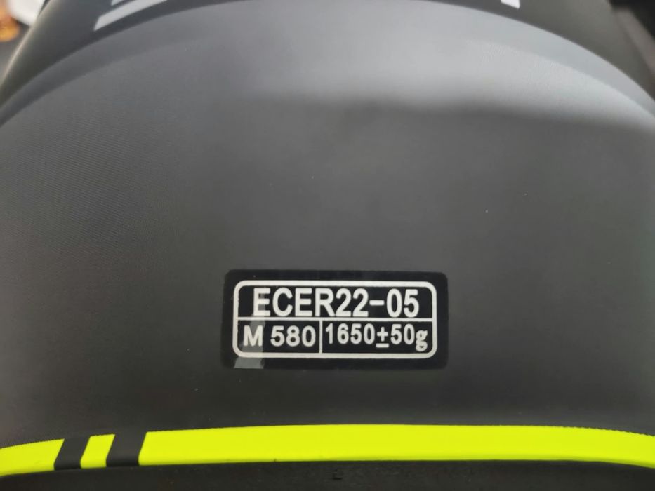 Capacete de Motard