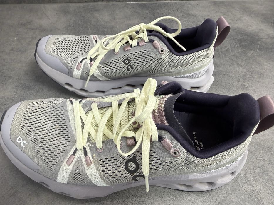 Buty do biegania damskie On Running Cloudsurfer Trail