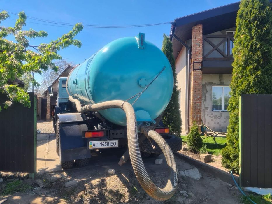Асенізатор КАМАЗ 5320