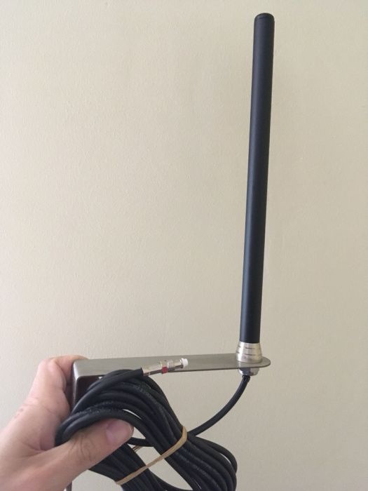 Antena para montagem em parede