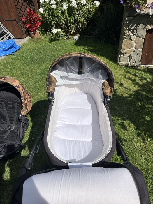 Wózek dzieciecy (zestaw) Junama Diamond