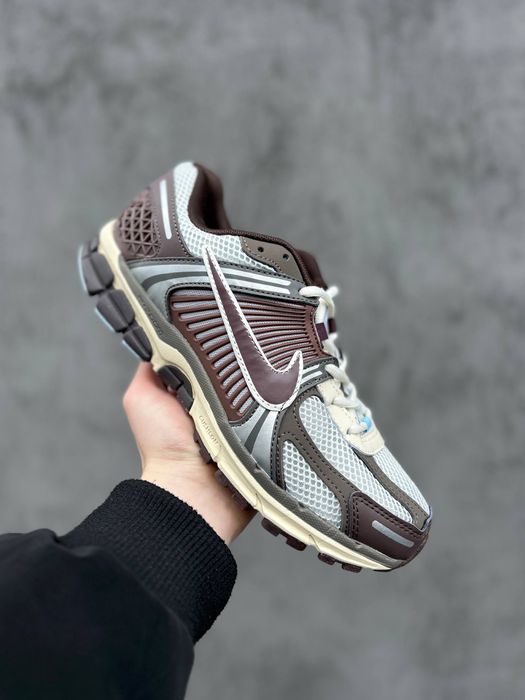 Nike Zoom Vomero 5 Brown. Чоловічі кросівки. Демісезон. Преміум якість.
