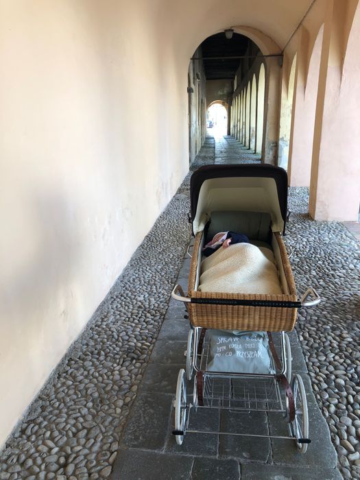 Wózek głęboki vintage