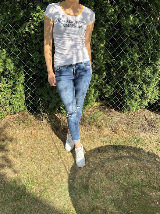 Tshirt damski sinsay