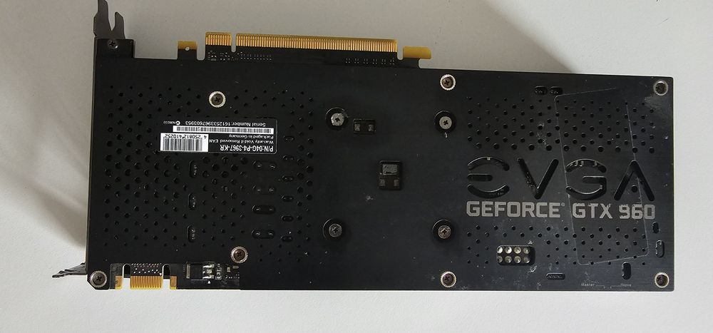 Karta graficzna geforce GTX 960 EVGA