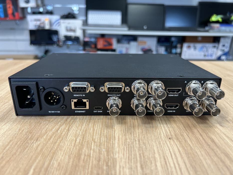 Blackmagic Design Hyperdeck Studio HD Plus od Lombard HaloGSM