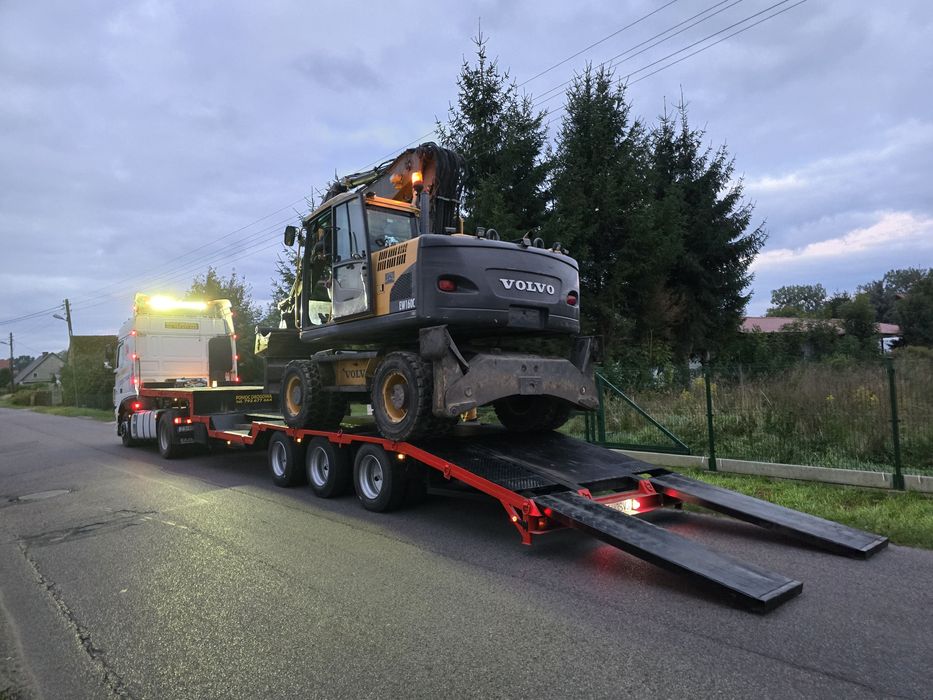 Pomoc Drogowa Warsztat Wulkanizacja Laweta Transport Niskopodwoziowy