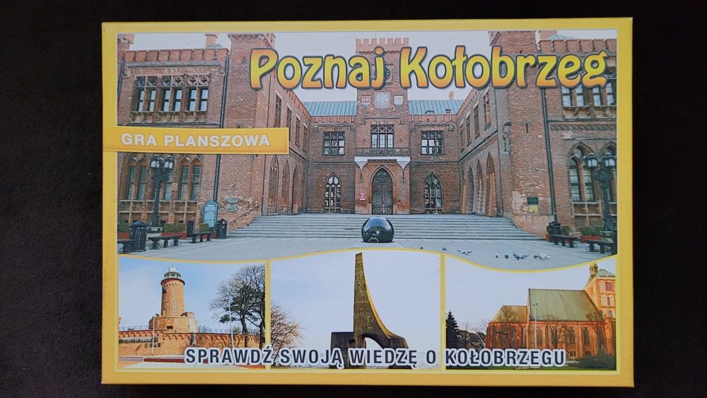 Gra planszowa "Poznaj Kołobrzeg"