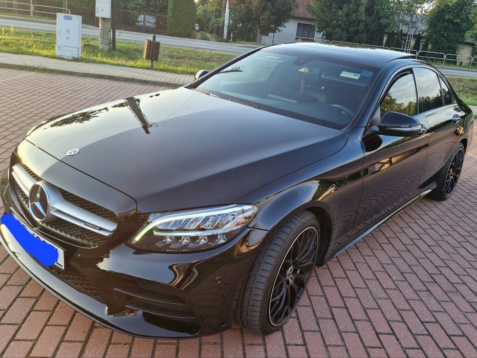 Mercedes amg C43 Burmester Panorama 4MATIC wydech performance