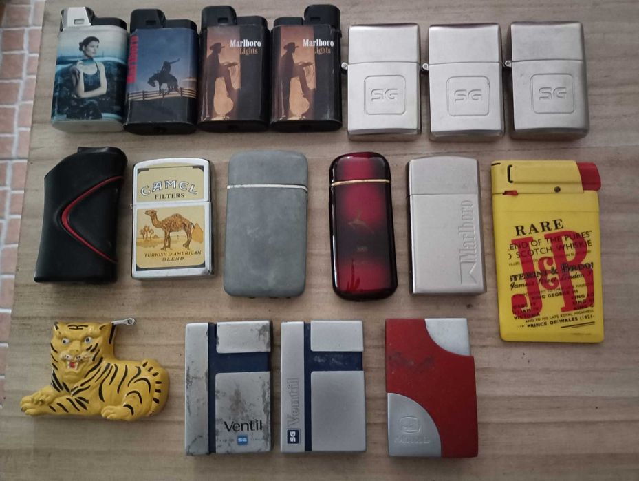 Coleção de Isqueiros