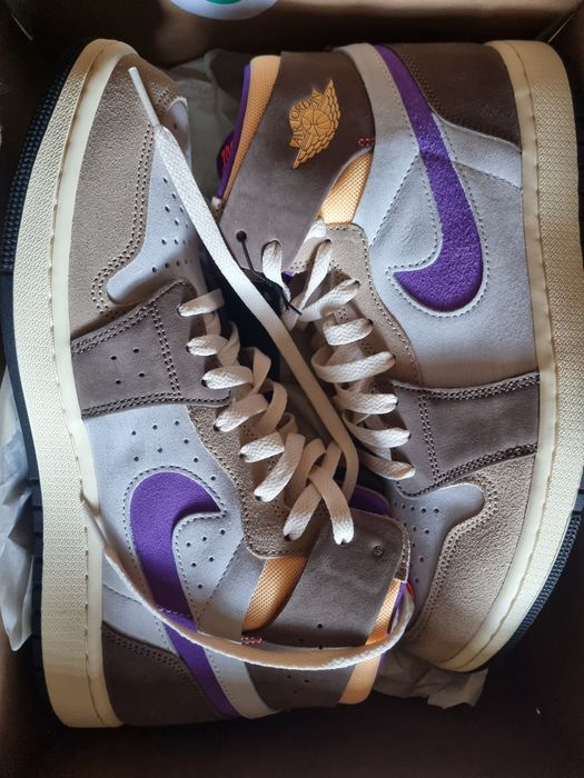 Nike Air Jordan 1 High Zoom CMFT 2 Palomino Wild Berry