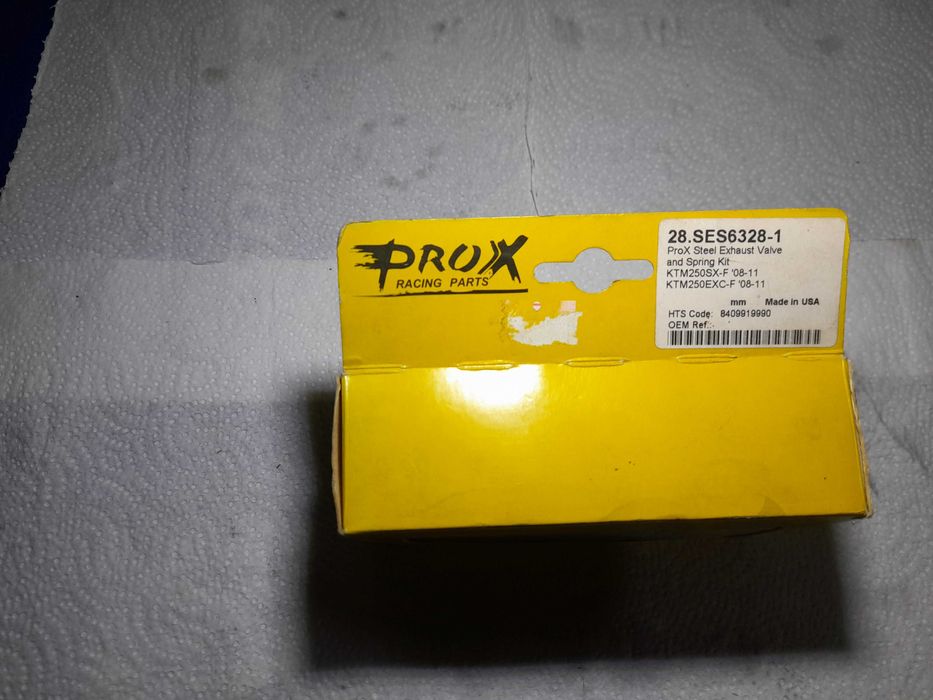 Valvulas escape ktm 250 excf sx