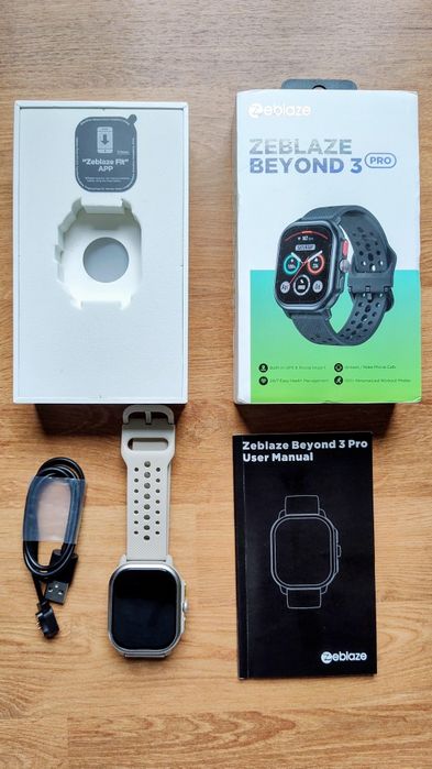 Zegarek Zeblaze Beyond 4 Pro OLED GPS smartwatch