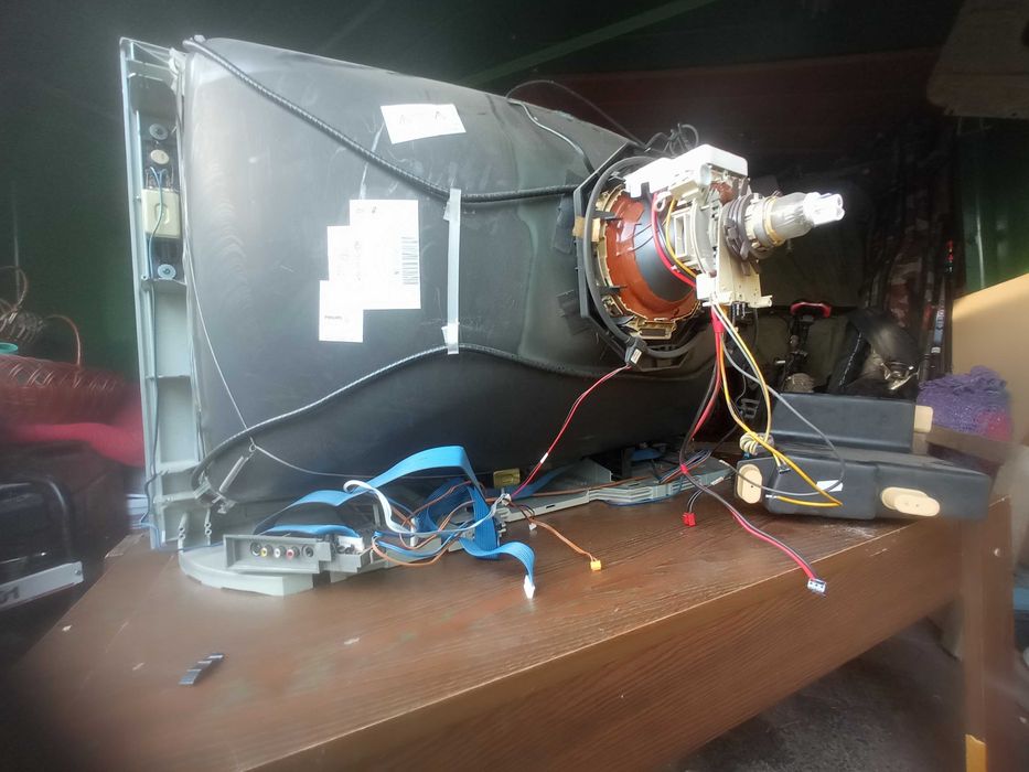 /Телевізор Кінескоп  Пульт Філіпс 36PW95