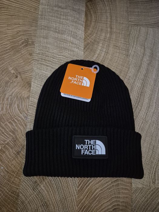 Czapka zimowa The North Face nowa z metką uniwersalna czarna