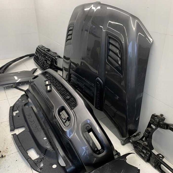 Бампер DODGE RAM V 1500 LIMITED разборка запчасти б/у