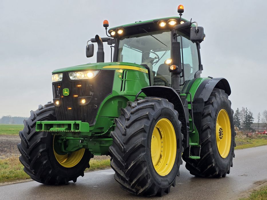 John Deere 7250R Pneumatyka Autopower 7r