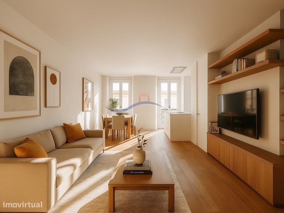 Apartamento T1- Marinha Grande