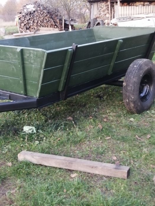 Причіп тракторний