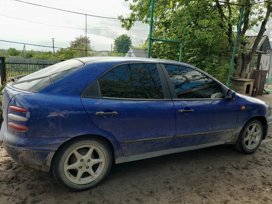 Фіат брава 1,4 бензин