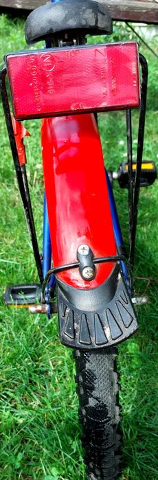 Przyczepka do nauki jazdy na rowerze