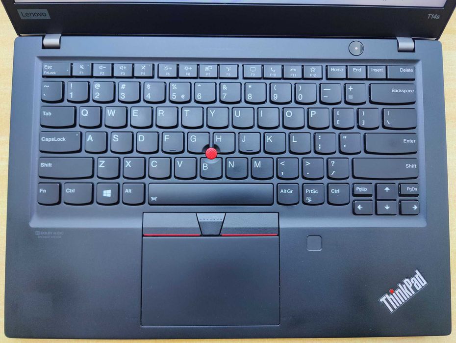 Lenovo ThinkPad T14s Gen 1 Ryzen 5 PRO 16GB 256GB SSD Win11 Pro gwarancja 12 miesięcy