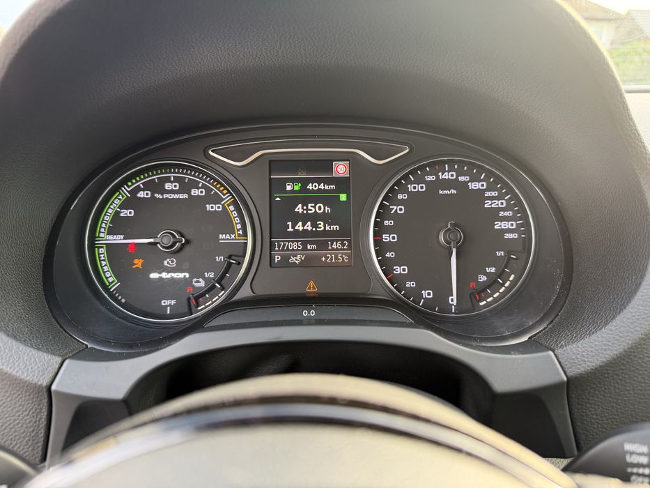 Audi A3 Sportback E tron