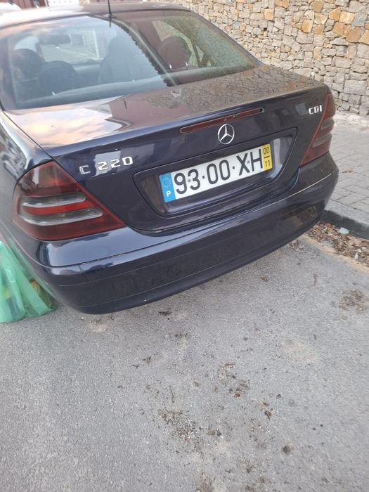 Mercedes C220 2005
