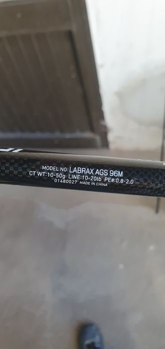 Cana spinning daiwa labrax AGS 96M