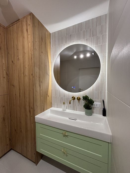 Kompleksowe usługi remontowe - glazurnik- wykończenia wnętrz pod klucz