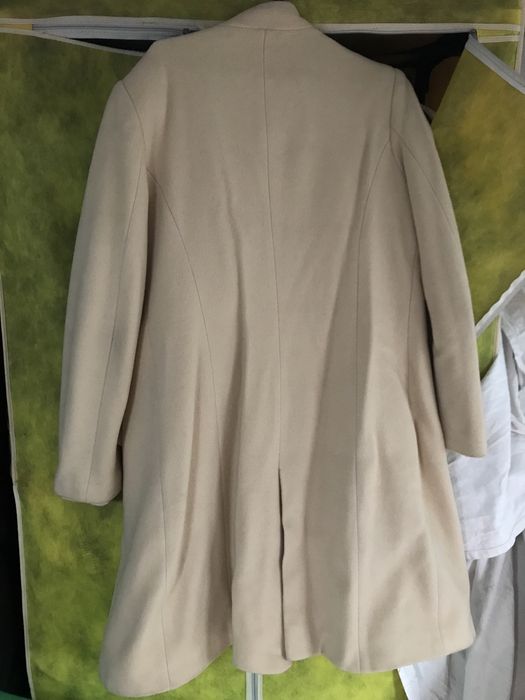 Casaco bege cortefiel tam 40 em fazenda